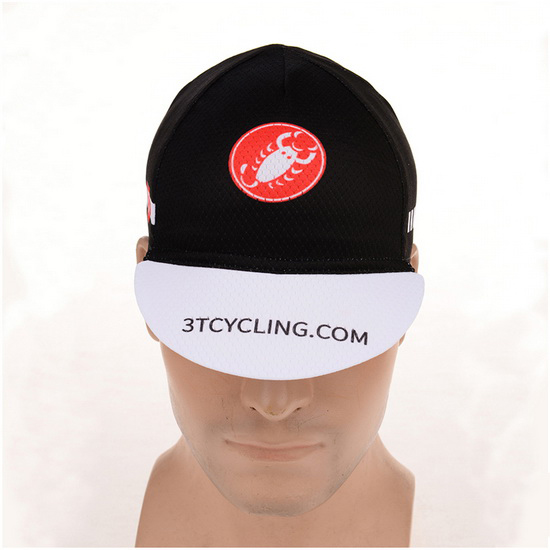 2015 Castelli Gorro Ciclismo negro